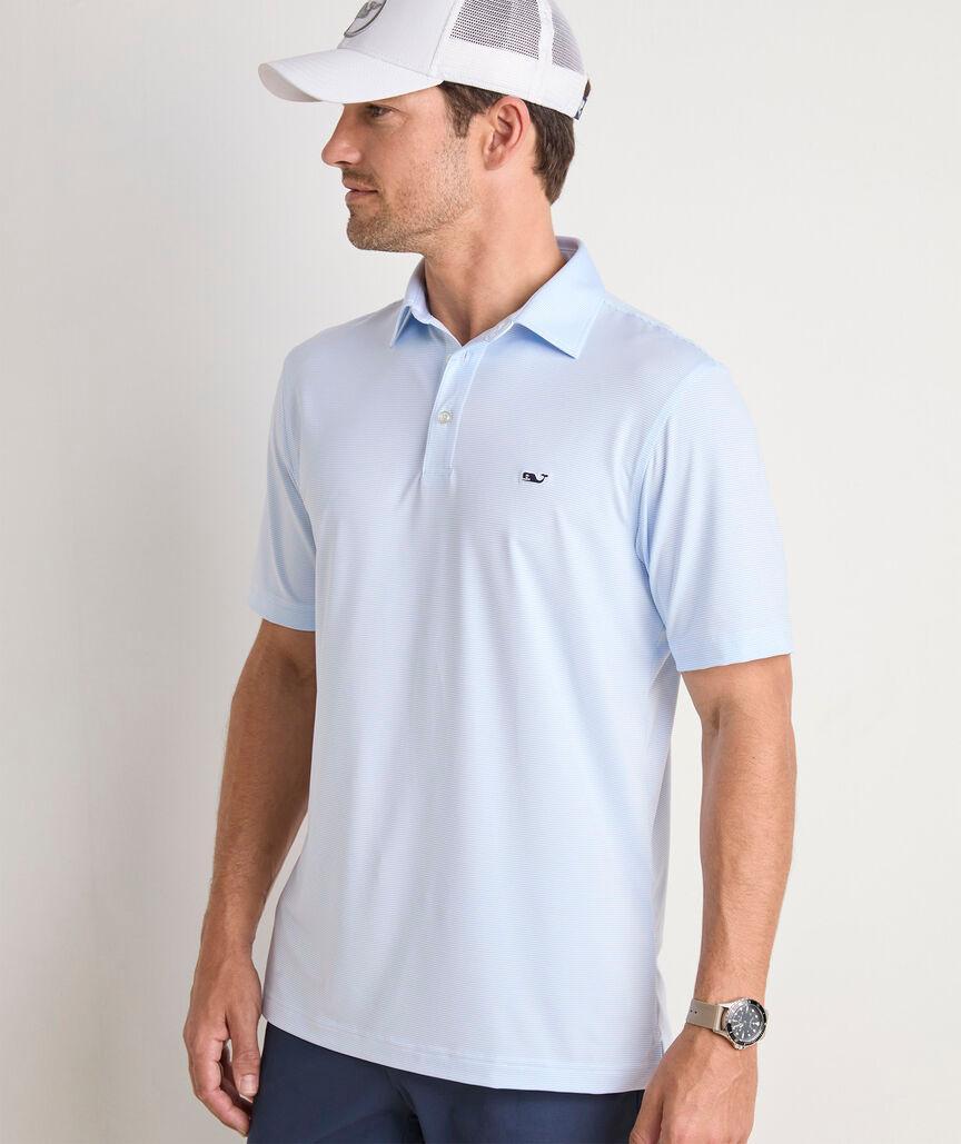 St. Jean Stripe Sankaty Performance Polo Product Image