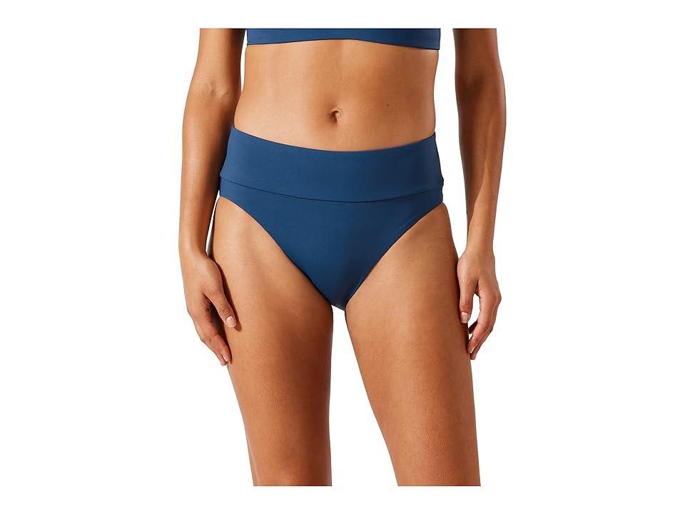 Tommy Bahama Palm Modern High Waist Bikini Bottoms Product Image