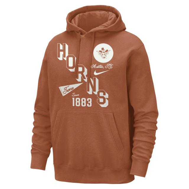 Texas Club Nike Men's College Hoodie Product Image