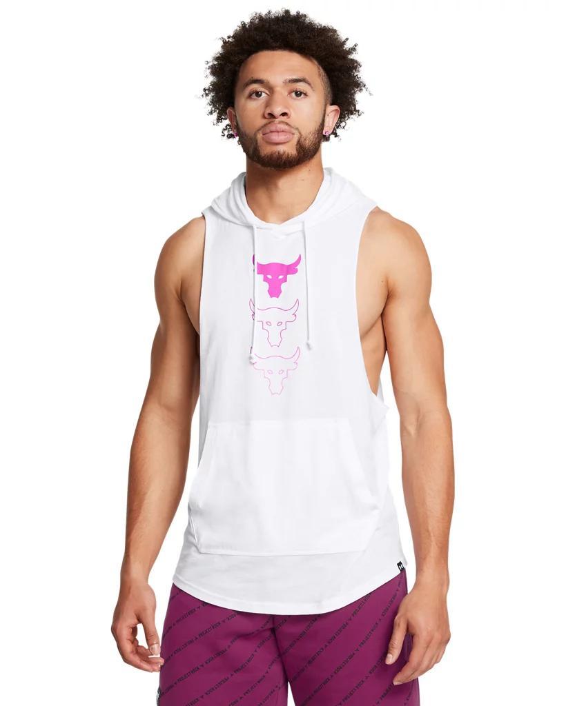 Men's Project Rock Sleeveless Hoodie Product Image