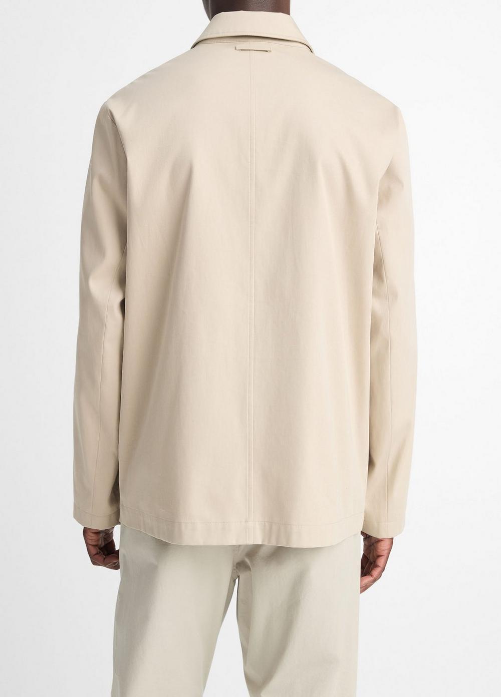 Short Cotton Mac Coat Product Image