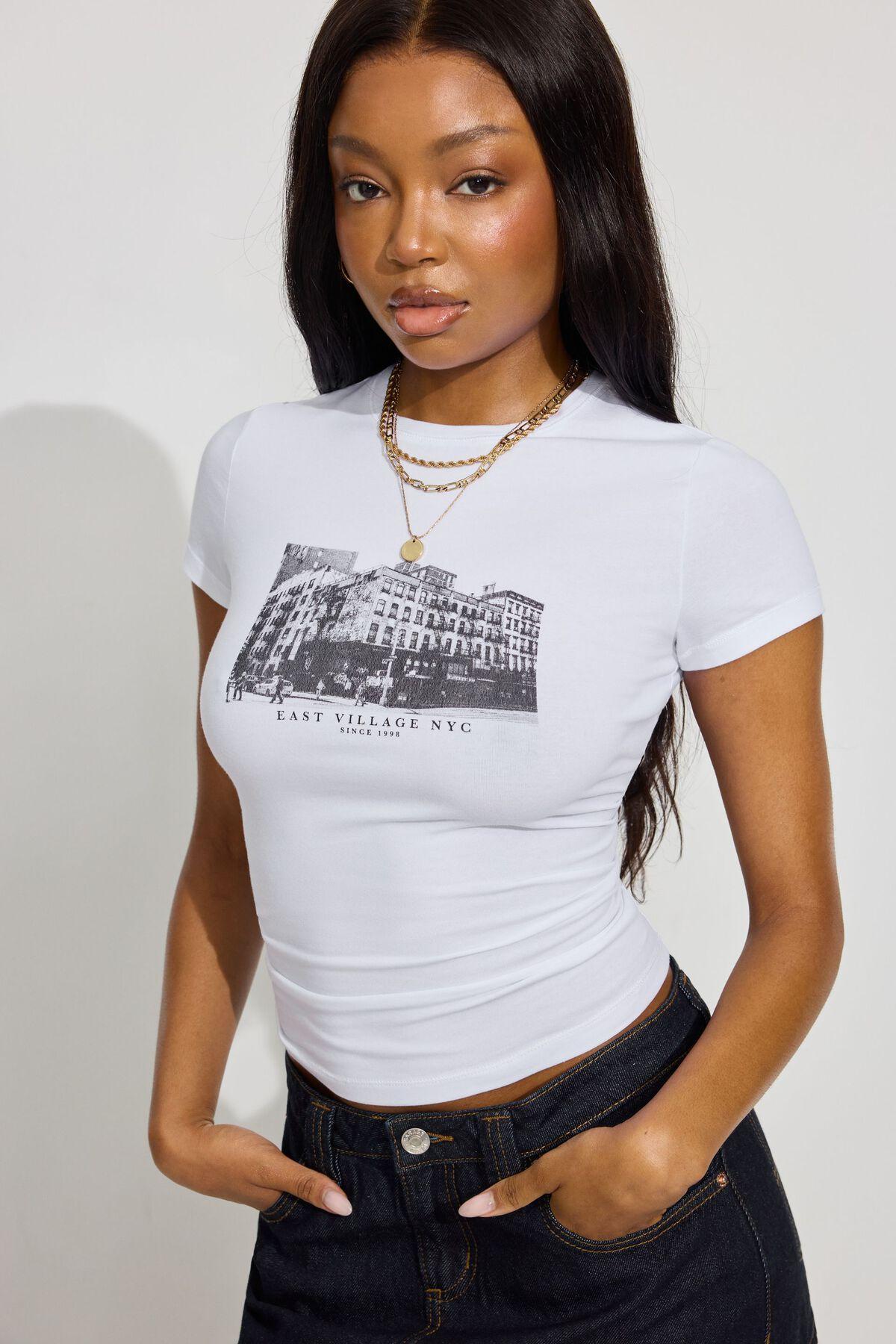 Estelle Longline Tee Product Image