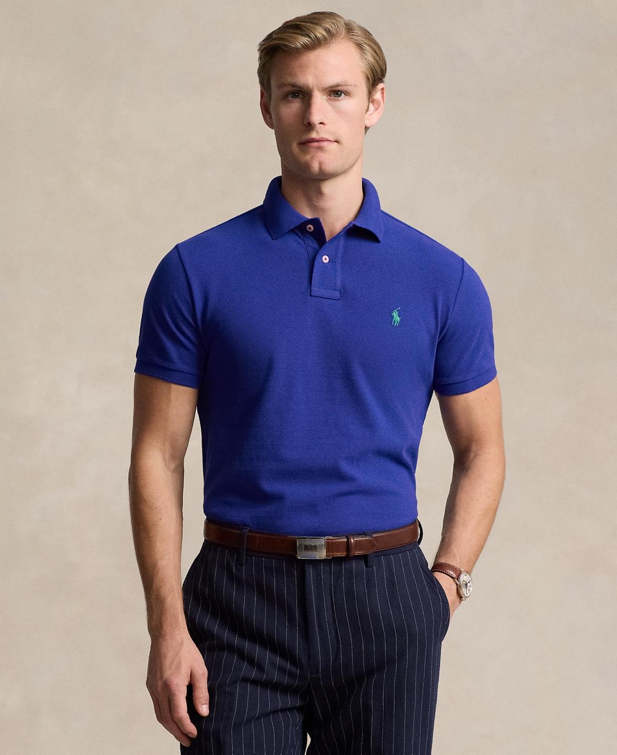 Polo Ralph Lauren Mens Classic-Fit Cotton Polo Shirt Product Image