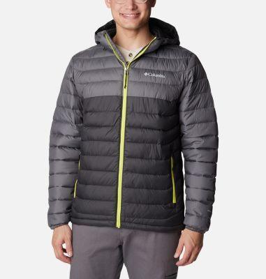 Columbia Men s Powder Lite Hooded Insulated Jacket - Tall- Product Image