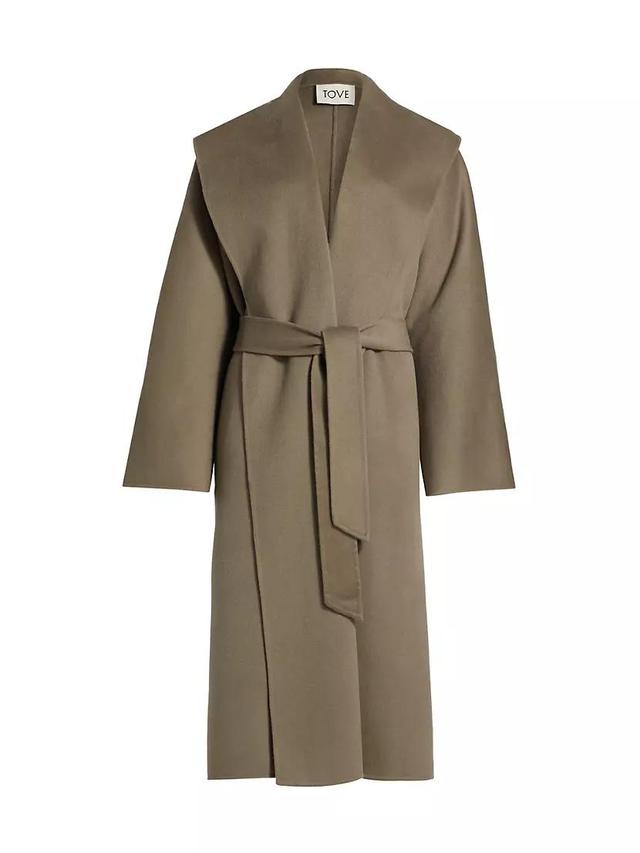 Fenn Wool-Cashmere Coat Product Image