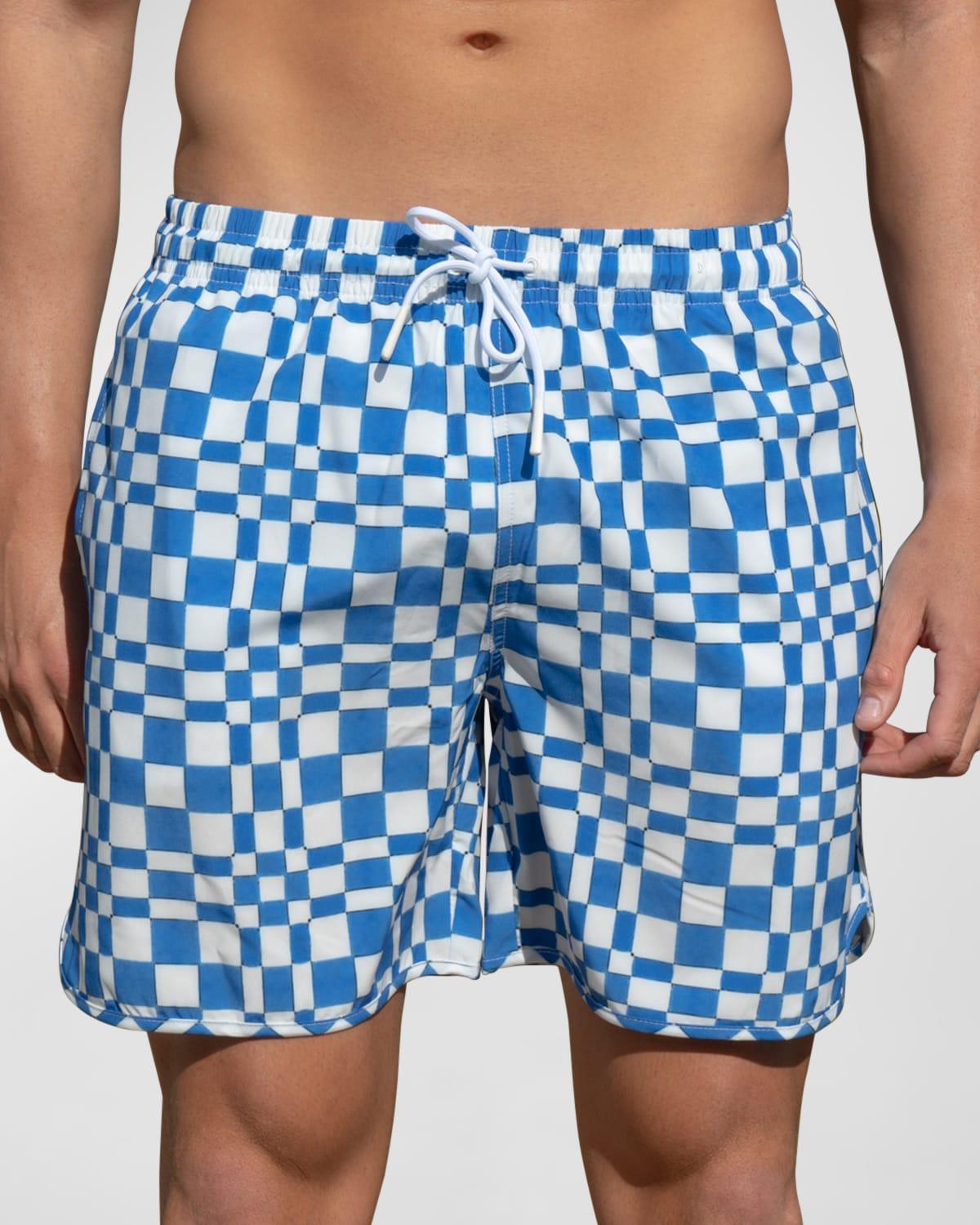 Mens Monsegur Printed Swim Shorts Product Image