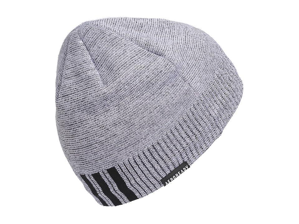 Mens adidas Creator 3 Beanie Hat, White Product Image