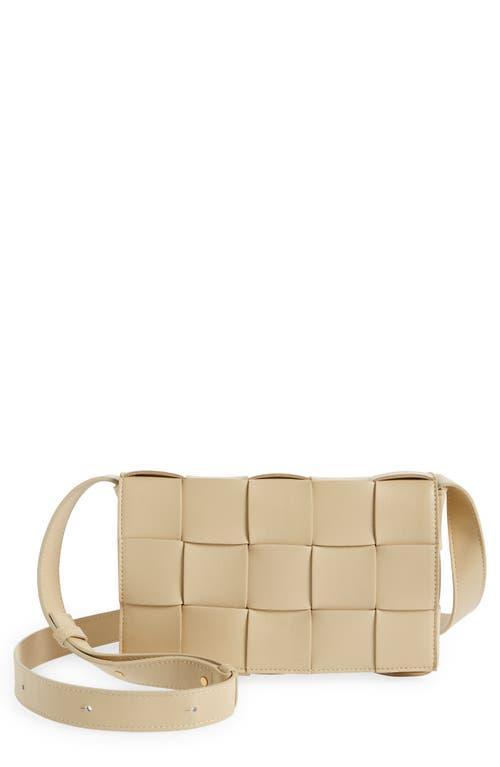 Bottega Veneta Intrecciato Leather Crossbody Bag Product Image