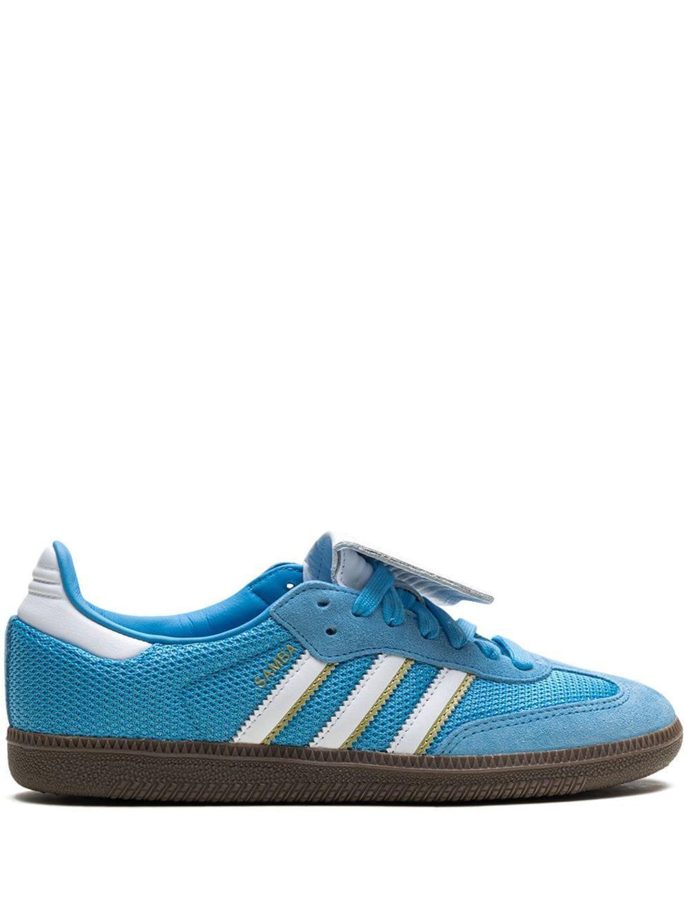 ADIDAS ORIGINALS Samba Lt "blue Burst" Sneakers Product Image