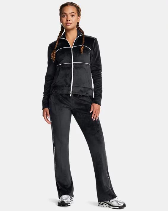 Women's UA Velour Track Pants Product Image