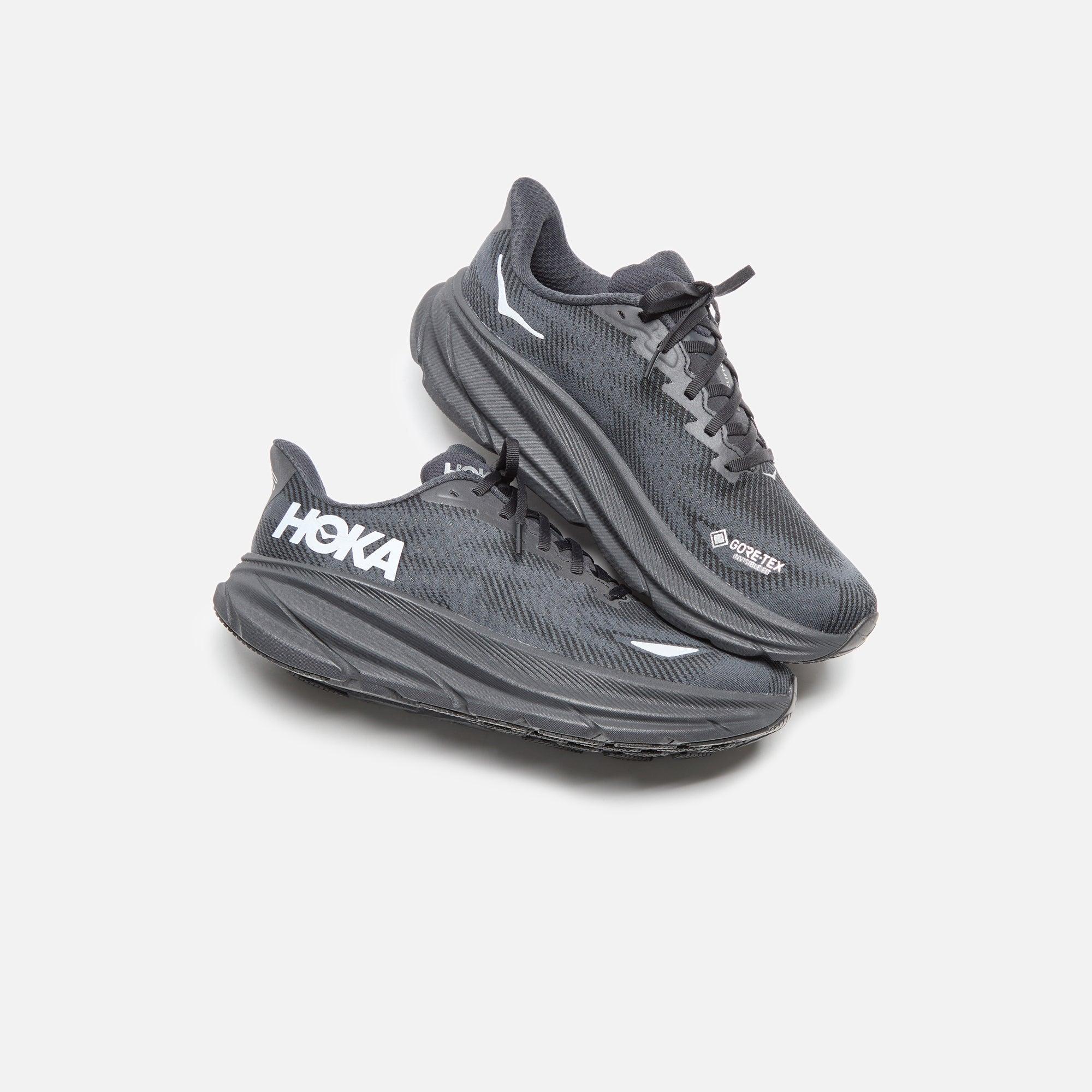 HOKA Clifton 9 GTX - Black Male Product Image