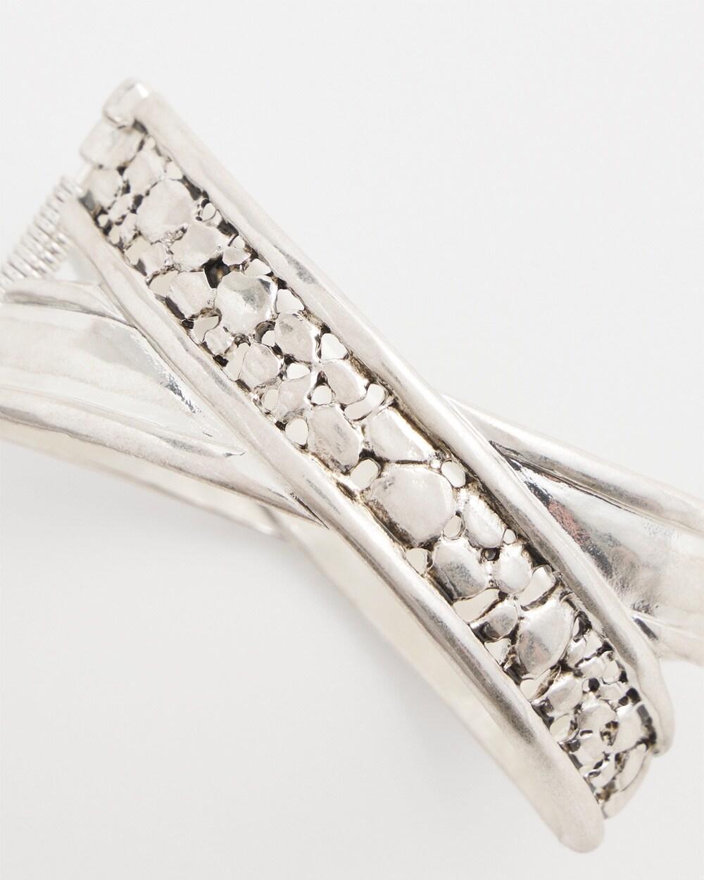 Crossover Hinge Bracelet Product Image