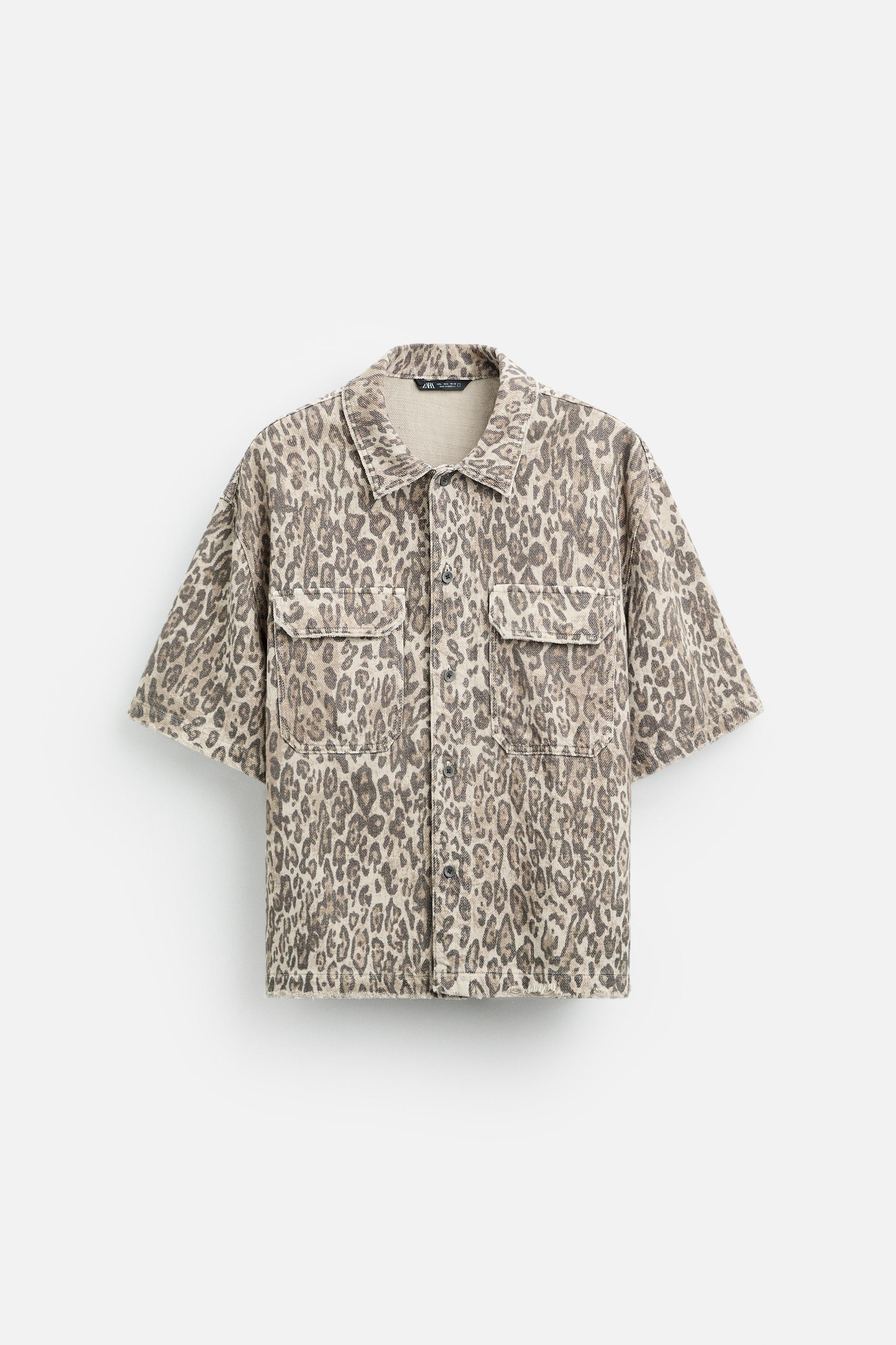 ANIMAL PRINT SHIRT Product Image