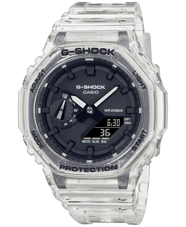 G-Shock Skelton Clear Ana Digi Resin Shock Resistant Watch Product Image