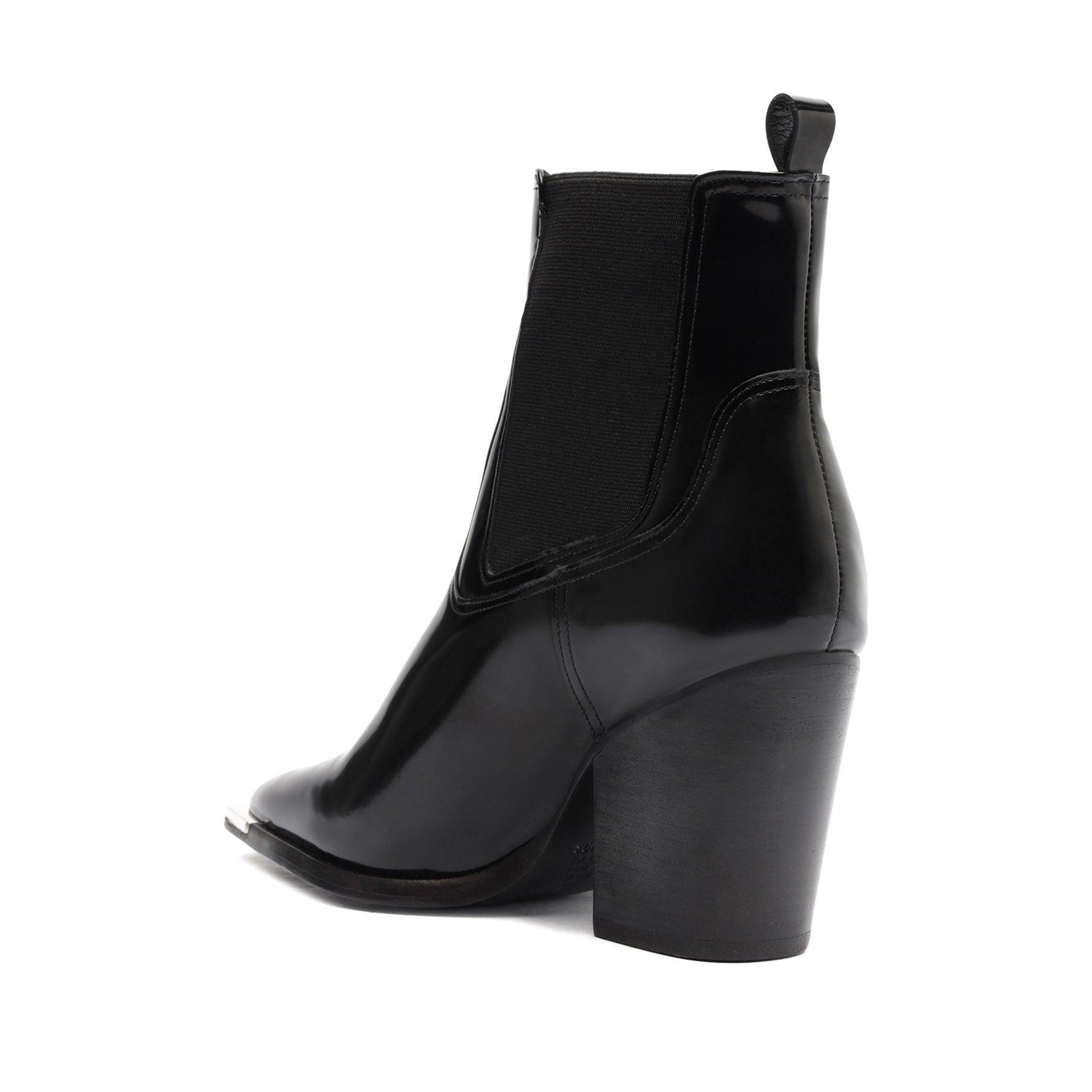 Brandy Leather Bootie Female Product Image