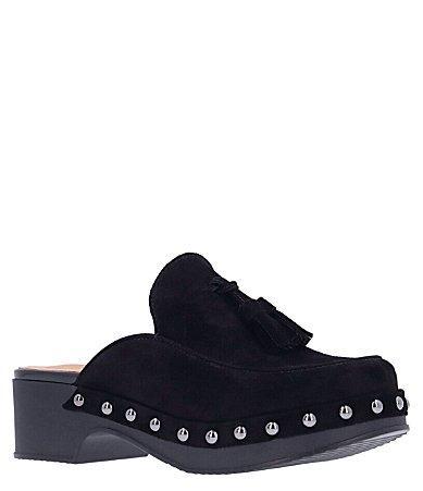 LAmour des Pieds Gracen Studded Clog Product Image