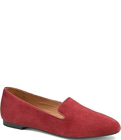 Johnston  Murphy Womens Delanie Suede Loafers product image