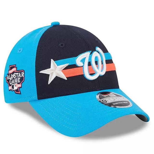 Mens New Era Washington Nationals 2024 MLB All-Star Game 9FORTY Adjustable Hat, Blue Product Image