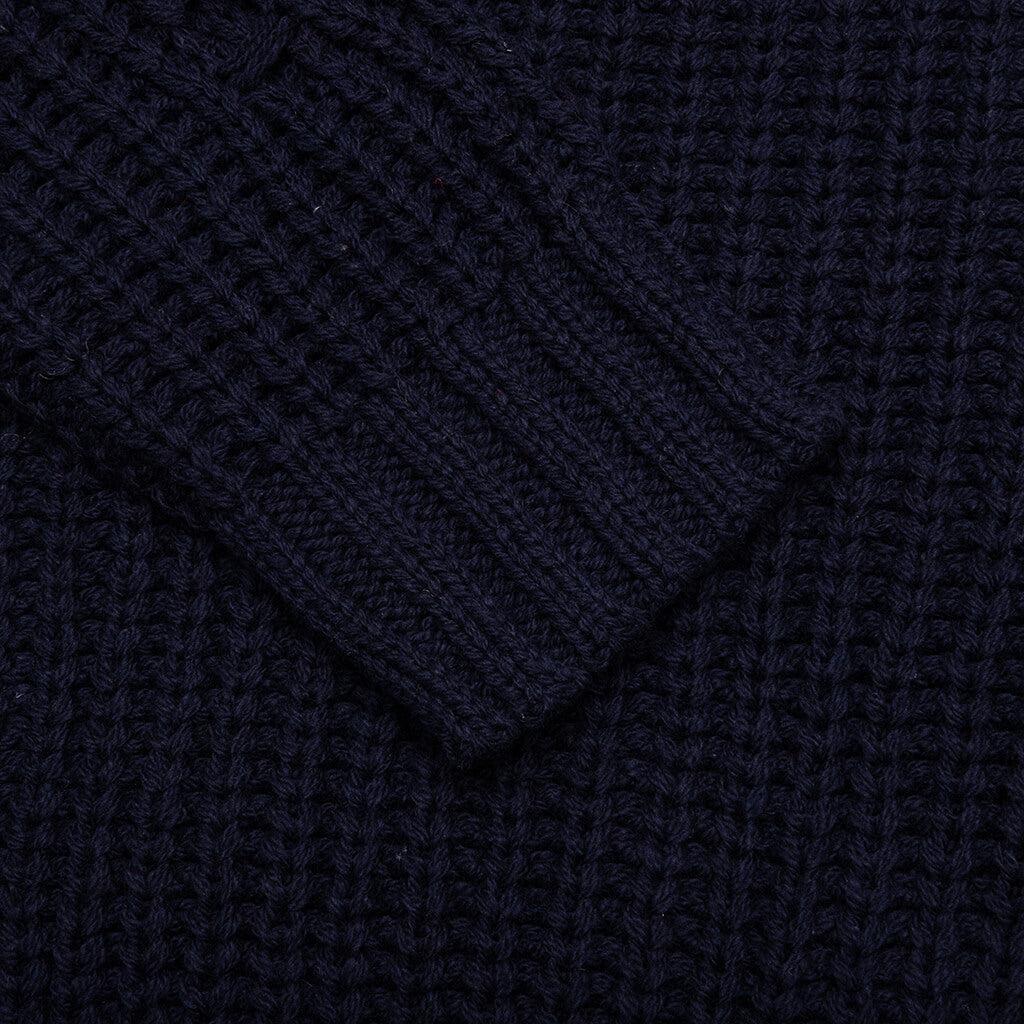 Savage Crewneck Sweater - Navy Male Product Image