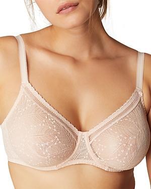 Womens Comete Lace Underwire Bra Product Image