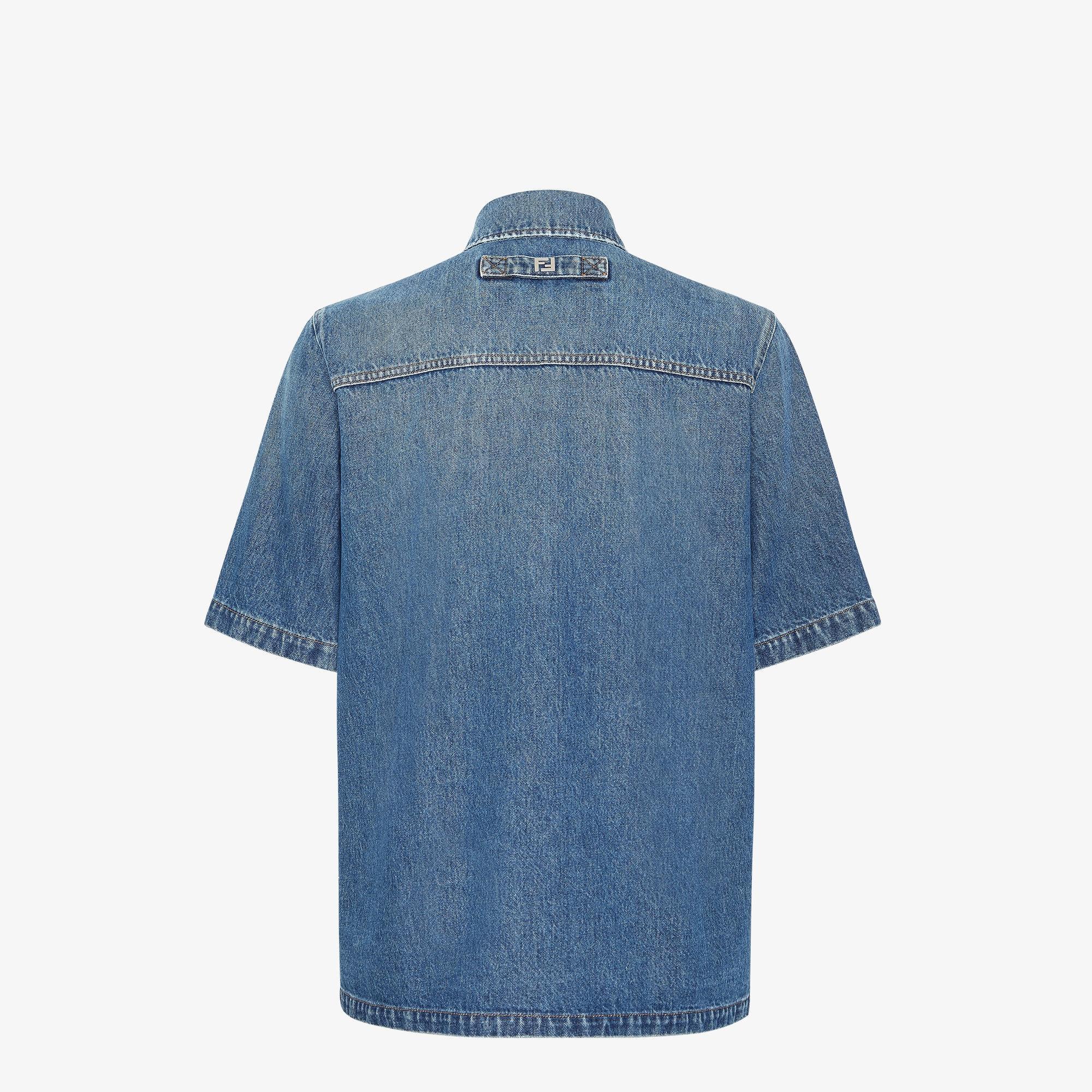 Jeans ShirtBlue jeans shirt Product Image