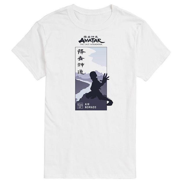 Big & Tall Avatar The Last Airbender Air Nomads Graphic Tee, Mens Product Image