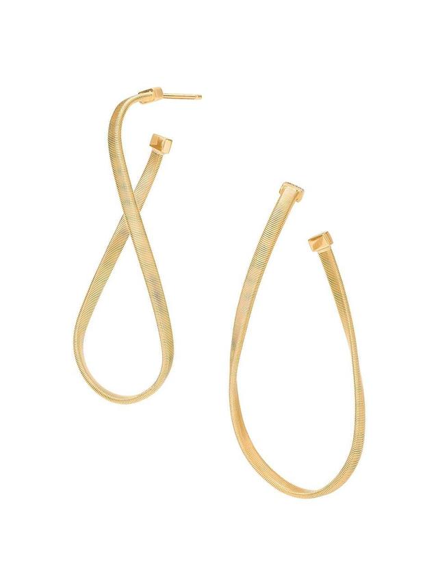 Marco Bicego Marrakech Twist Hoop Earrings Product Image