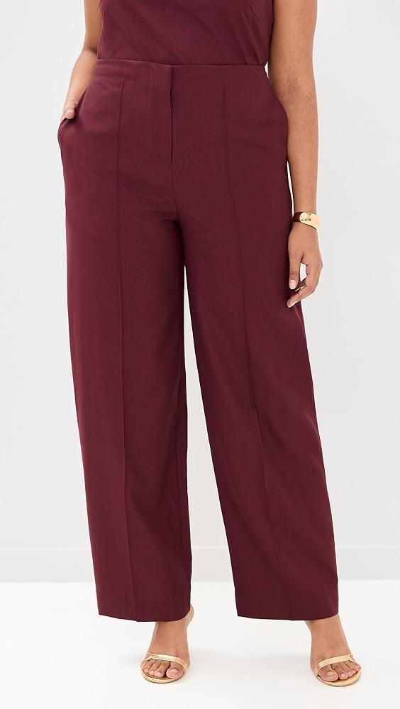 FAITHFULL THE BRAND Emilie Trousers | Shopbop Product Image