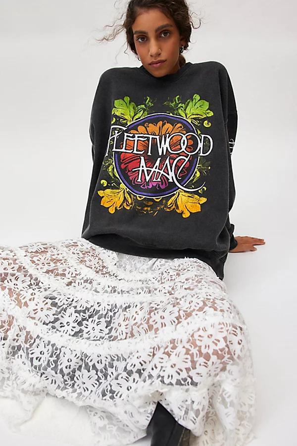 Fleetwood Mac Graphic Pullover Sweatshirt Womens at Urban Outfitters Product Image