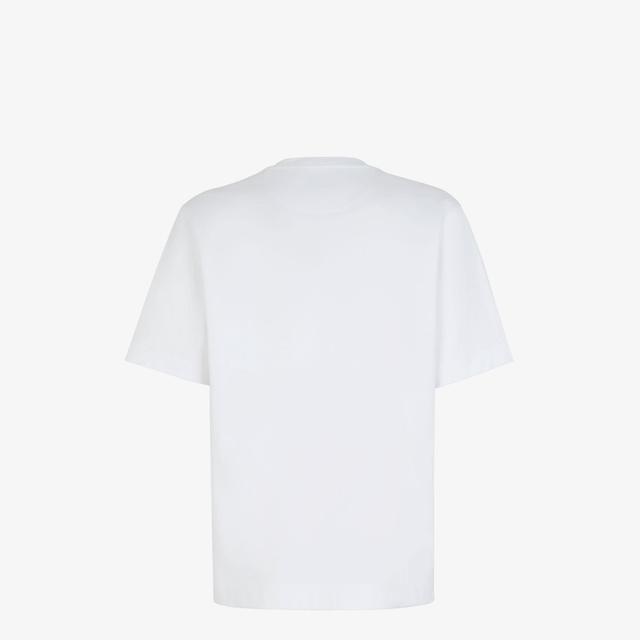 T-ShirtWhite cotton T-shirt Product Image