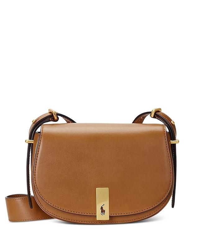 Polo Ralph Lauren Polo Id Small Saddle Bag Product Image