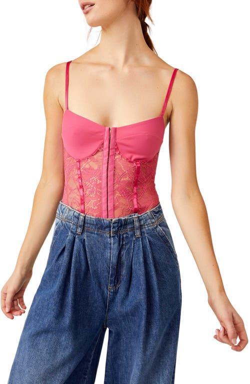 Free People X Intimately FP Lace Night Rhythm Bodysuit Size L, M, S, XL. Product Image