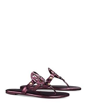 Tory Burch Miller Leather Flip Flop Product Image