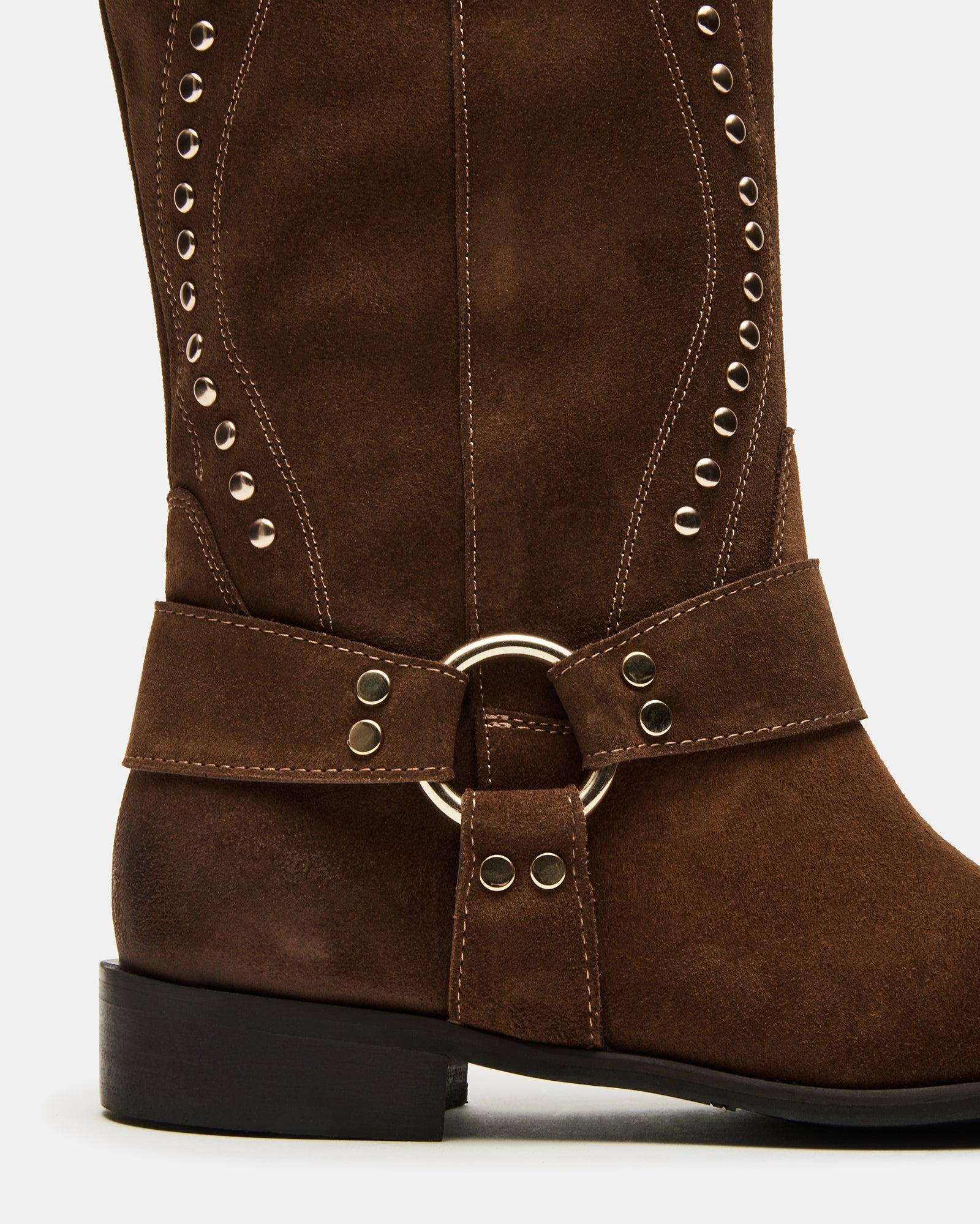 GALLO CHESTNUT SUEDE Female Product Image