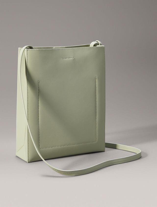 Line Leather Crossbody Bag Product Image