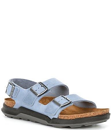 Birkenstock Mens Arizona Rugged Leather Sandals Product Image