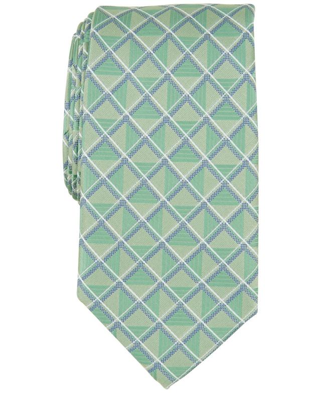 Perry Ellis Mens Karmen Grid Tie Product Image