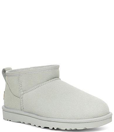 UGG Womens Classic Ultra Mini Sheepskin Classic Boots Product Image