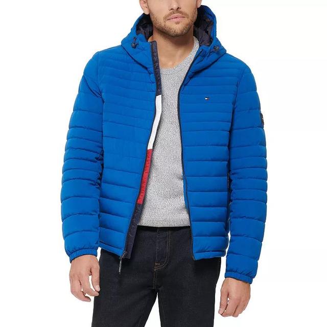 Mens Tommy Hilfiger Hooded Puffer Jacket Product Image