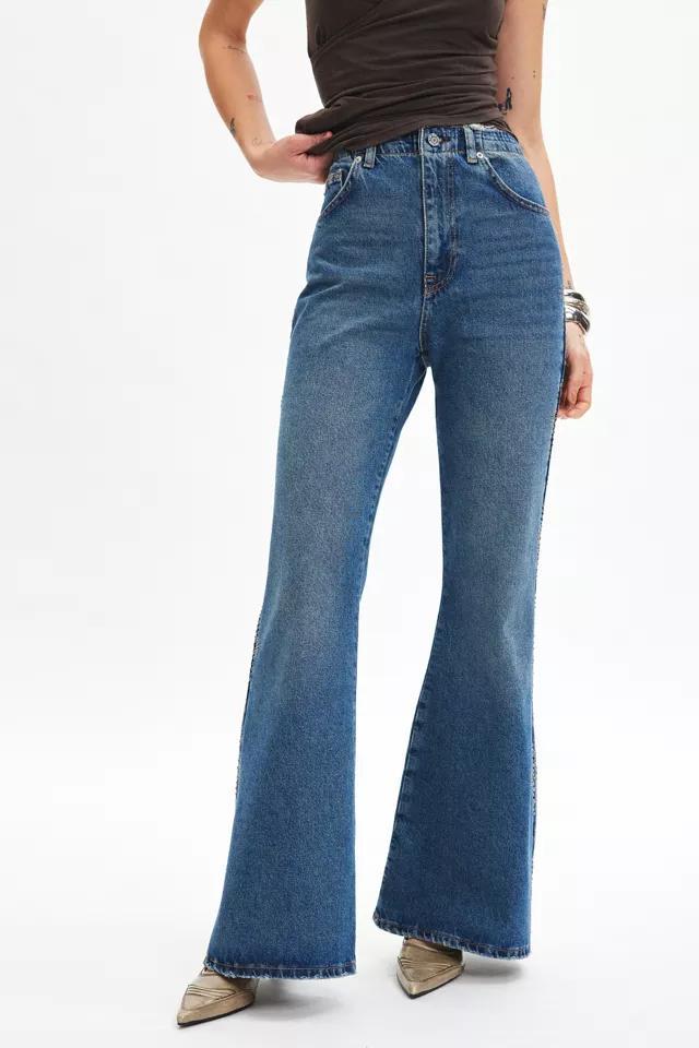 BDG Jessie Studded Mid-Rise Bootcut Jean Product Image