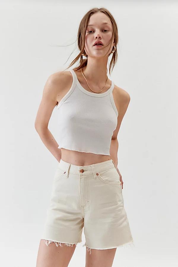 Wrangler Cowboy Denim Short Womens at Urban Outfitters Product Image