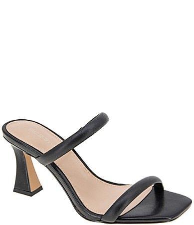 BCBGeneration Rooby Leather Dress Slide Sandals Product Image