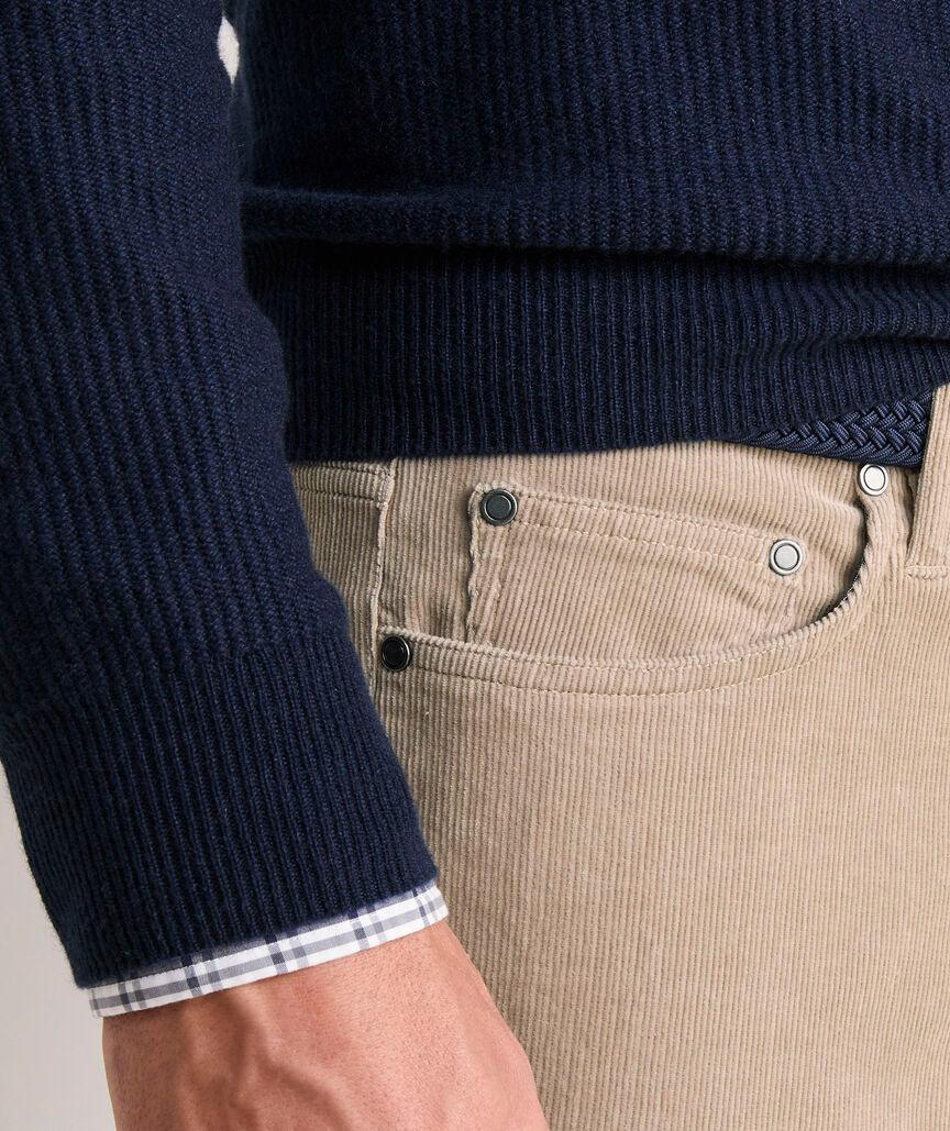 Corduroy 5-Pocket Pants Product Image