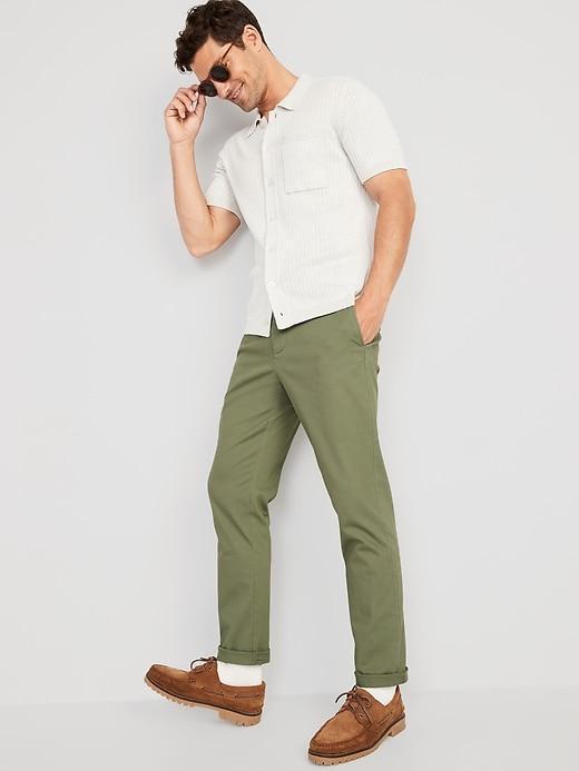 Slim Rotation Chino Pants Product Image