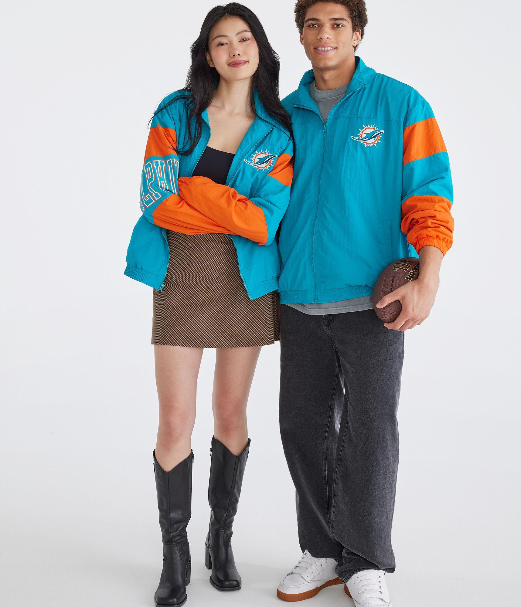 Miami Dolphins Full-Zip Jacket Product Image