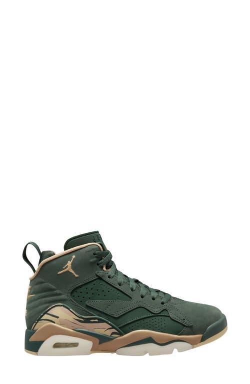 Jordan Womens Jordan MVP - Womens Basketball Shoes Galactic Jade/Desert Sail/Team Gold Product Image