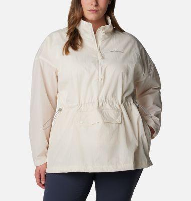 Columbia Womens Paracutie Anorak Windbreaker - Plus Size- Product Image