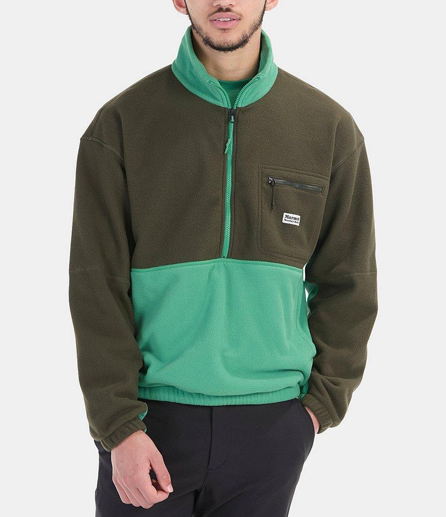 Marmot Long Sleeve Retro Rocklin 1/2 Zip-Up Pullover Product Image