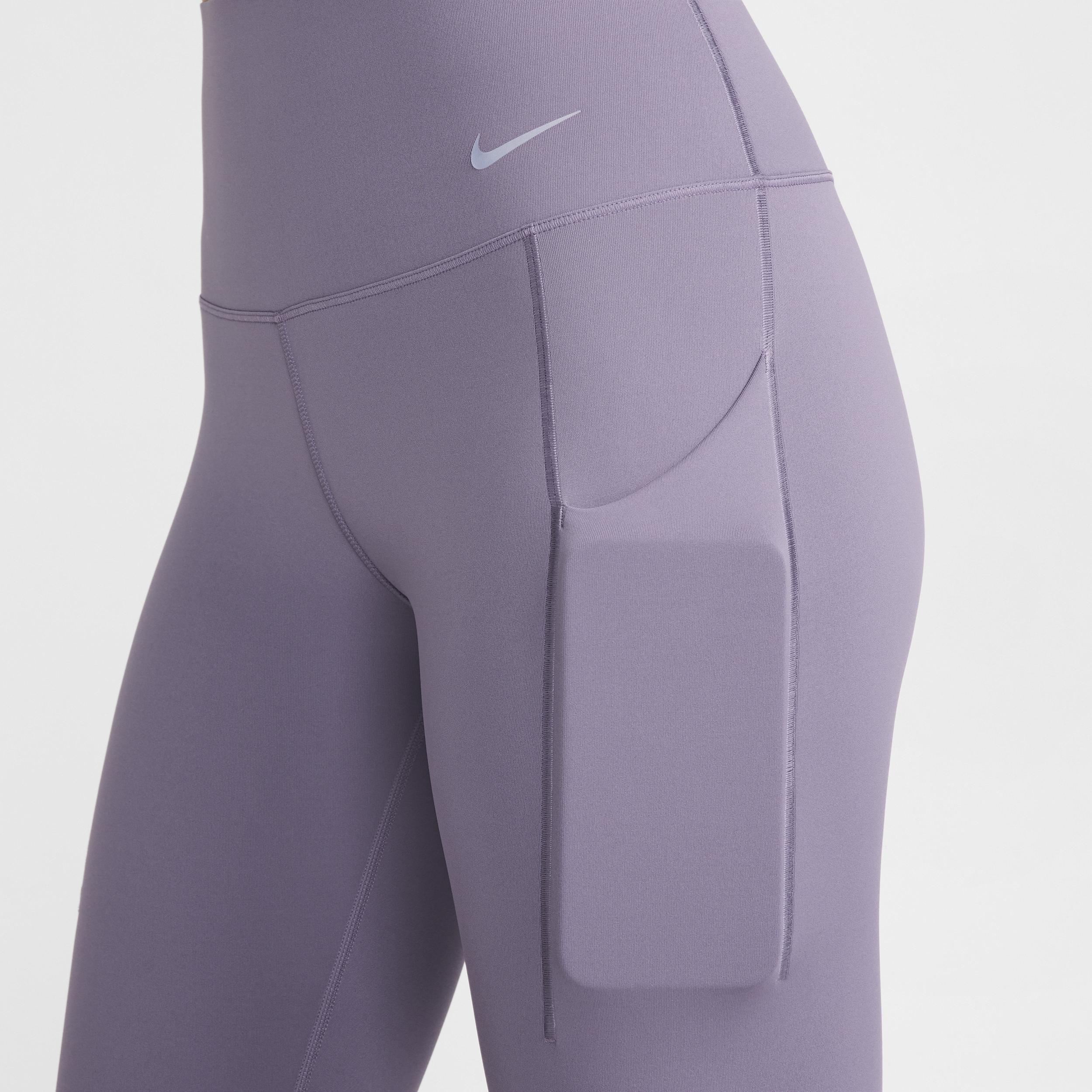 Nike Womens Universa Medium-Support High-Waisted 7/8 Leggings with Pockets Product Image