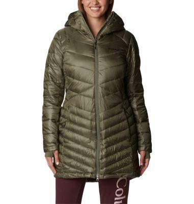 Columbia Women's Joy Peak Mid Insulated Hooded Jacket- Product Image